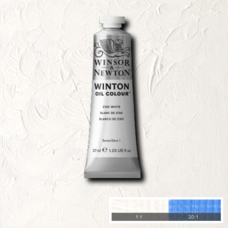 WINTON OIL COLOUR 37ML ZINC WHITE