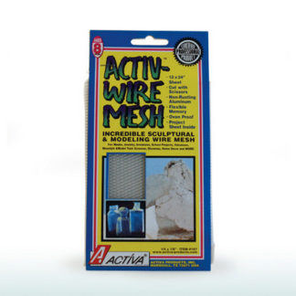 ACTIV-WIRE ALUMINUM SMALL 1/8 X 1/6 MESH 12X24