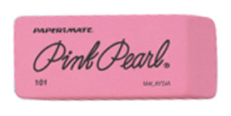 PINK PEARL ERASER LARGE