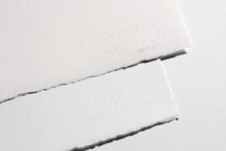 ARCHES WATERCOLOUR COLD PRESSED BRIGHT WHITE 140LB 22X30