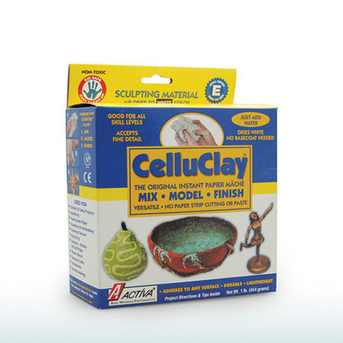 CELLUCLAY II WHITE 1LB