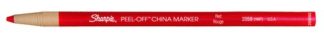 PRISMACOLOR CHINA MARKER W/ PULL STRING RED