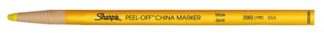 PRISMACOLOR CHINA MARKER W/ PULL STRING YELLOW