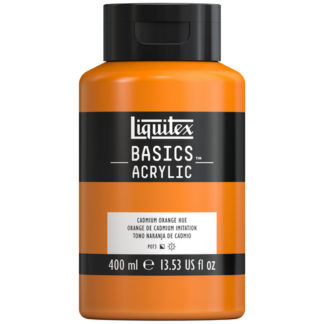 BASICS 400ML JAR CAD ORANGE HUE