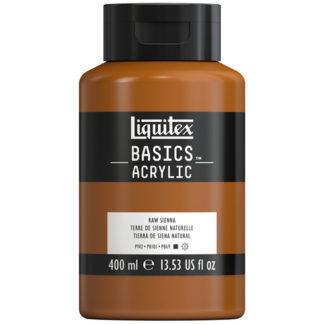 BASICS 400ML JAR RAW SIENNA