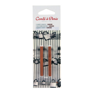CONTE CRAYON SANGUINE NATURAL 2 PACK CARDED