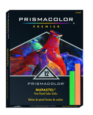 PRISMACOLOR NUPASTEL SET 12 COLOR