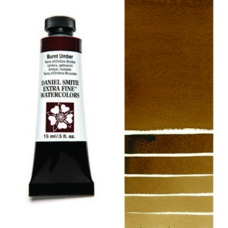 DANIEL SMITH XF WATERCOLOR 15ML BURNT UMBER