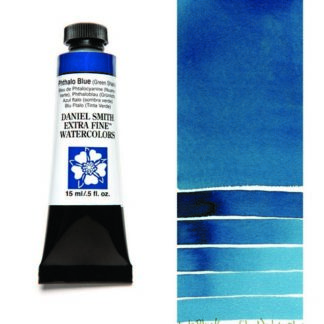 DANIEL SMITH XF WATERCOLOR 15ML PHTHALO BLUE (GREEN SHADE)