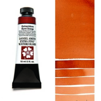 DANIEL SMITH XF WATERCOLOR 15ML QUINACRIDONE BURNT ORANGE