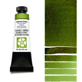DANIEL SMITH XF WATERCOLOR 15ML UNDERSEA GREEN