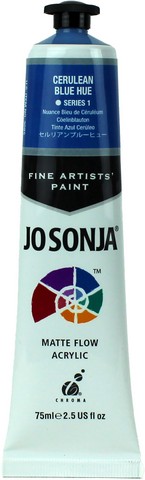 CERULEAN BLUE HUE JO SONJA 2.5OZ