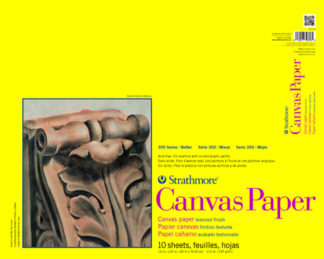 CANVAS PAPER PAD 300 SERIES 10 SHEETS 16X20