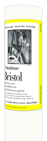 BRISTOL VELLUM SURFACE ROLL 42X10 YARDS