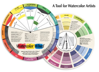 WATERCOLOR WHEEL
