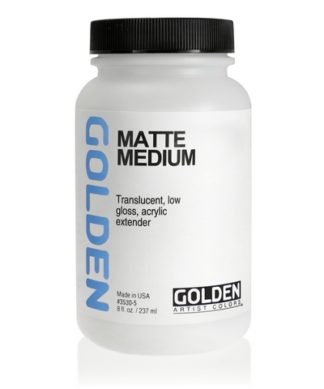 MATTE MEDIUM 8OZ