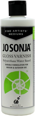 JO SONJA GLOSS VARNISH POLYURETHANE 8OZ