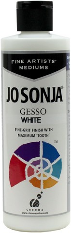 JO SONJA 8OZ WHITE GESSO