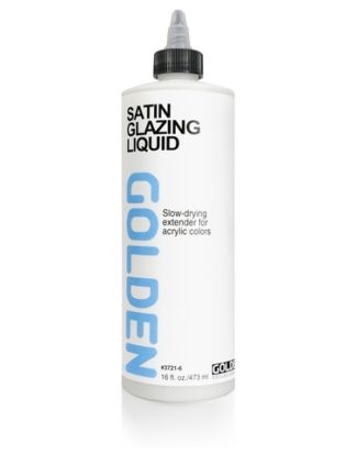 SATIN GLAZING LIQUID 16OZ