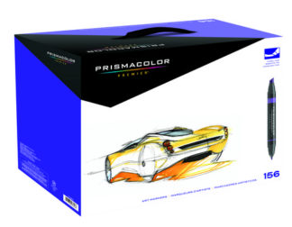 PRISMACOLOR ART MARKERS SET 156 PIECE