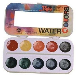 YARKA WATERCOLOR 10 PAN SET