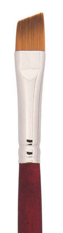 VELVETOUCH GOLDEN TAKLON SHORT HANDLE ANGULAR SHADER 1/4IN