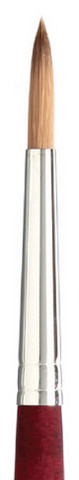 VELVETOUCH GOLDEN TAKLON SHORT HANDLE ROUND 8
