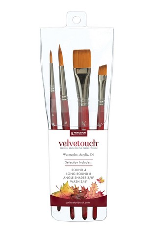 VELVETOUCH PROFESSIONAL 4 PIECE SET