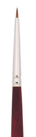 VELVETOUCH GOLDEN TAKLON SHORT HANDLE MINI SPOTTER 20/0