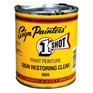 CLEAR COATING SIGN RESTORING 32OZ