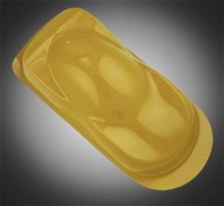 AUTO AIR SEMI-OPAQUE CHROME YELLOW 4OZ