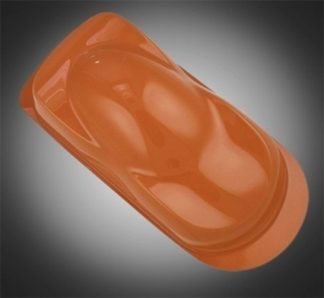 AUTO AIR SEMI-OPAQUE FLAME ORANGE 4OZ