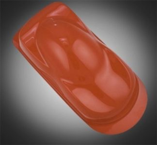 AUTO AIR TRANSPARENT FIRE RED 4OZ