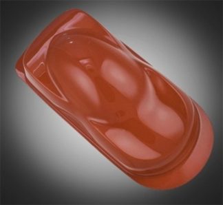 AUTO AIR TRANSPARENT TRAFFIC RED 4OZ