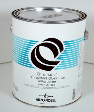 UV RESIST WATERBORNE CLEAR TOPCOAT GLOSS GALLON