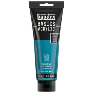 LIQUITEX BASICS ACRYLIC COLOR 250ML TUBE TURQUOISE BLUE