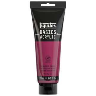 BASICS 250ML QUINACRIDONE MAGENTA