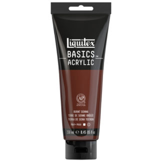 BASICS 250ML BURNT SIENNA