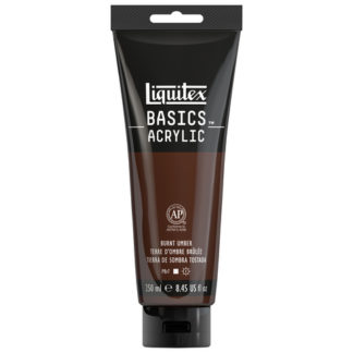 BASICS 250ML BURNT UMBER