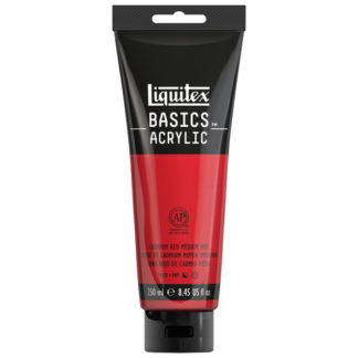 BASICS 250ML CADMIUM RED MEDIUM HUE