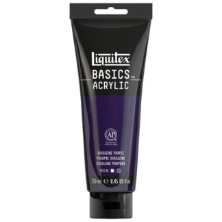 BASICS 250ML DIOXAZINE PURPLE
