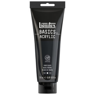 BASICS 250ML IVORY BLACK