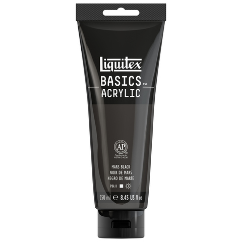 BASICS 250ML MARS BLACK