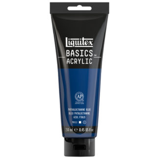 BASICS 250ML PHTHALOCYANINE BLUE