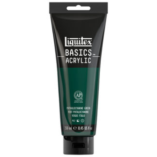 BASICS 250ML PHTHALOCYANINE GREEN
