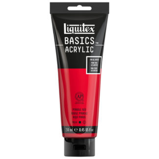 LIQUITEX BASICS ACRYLIC COLOR 250ML TUBE PYRROLE RED