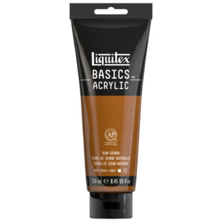 BASICS 250ML RAW SIENNA
