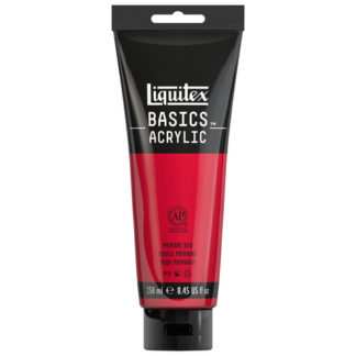 LIQUITEX BASICS ACRYLIC COLOR 250ML TUBE PRIMARY RED