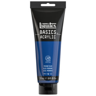 LIQUITEX BASICS ACRYLIC COLOR 250ML TUBE PRIMARY BLUE