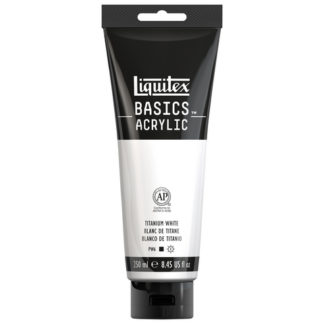 BASICS 250ML TITANIUM WHITE